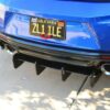 2016 - 23 Camaro Gloss/Matte Quad Tip Diffuser