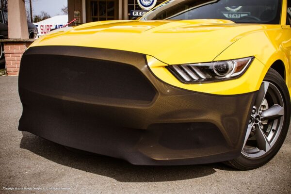 2015 - 24 Mustang NoviStretch™ Bumper Mask/Bra