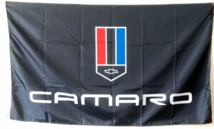 Camaro Garage Banner Flag (3ft x 5ft)
