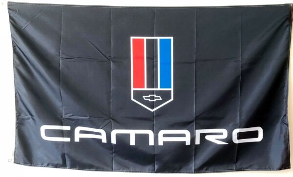 Camaro Garage Banner Flag (3ft x 5ft)