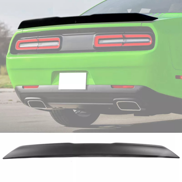 2015 - 24 Challenger R/T Scat OE Matte Black Spoiler