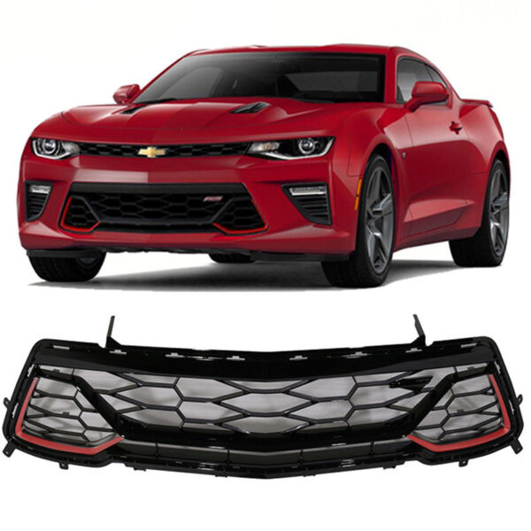 Second image of 2016 - 18 Camaro SS Red SEMA Style Lower Grille (84040593)