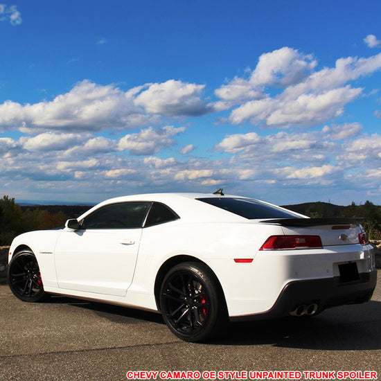 Second image of 2014 - 15 Camaro Rear Ducktail Spoiler