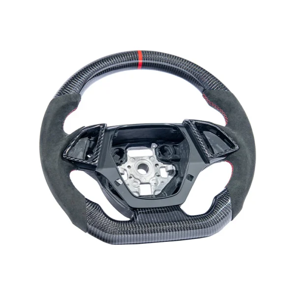 2016 - 24 Camaro Custom Carbon Fiber Steering Wheel (Bare)
