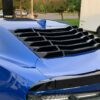 2016 - 18 Camaro LT/RS Colored Front Grille Trim Inserts ABS | Red/Blue/Chrome