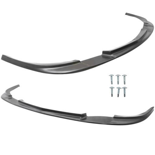 Second image of 2005 - 13 C6 Corvette Unpainted Black ZR1 Style Splitter