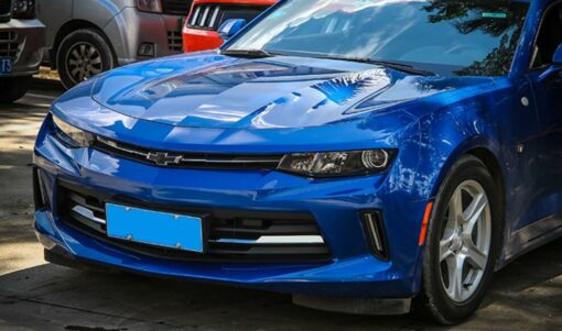 2016 - 18 Camaro LT/RS Colored Front Grille Trim Inserts ABS | Red/Blue/Chrome