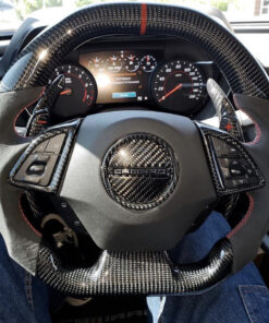 2016-23 Camaro Custom Carbon Fiber Steering Wheel (Complete/Heated)
