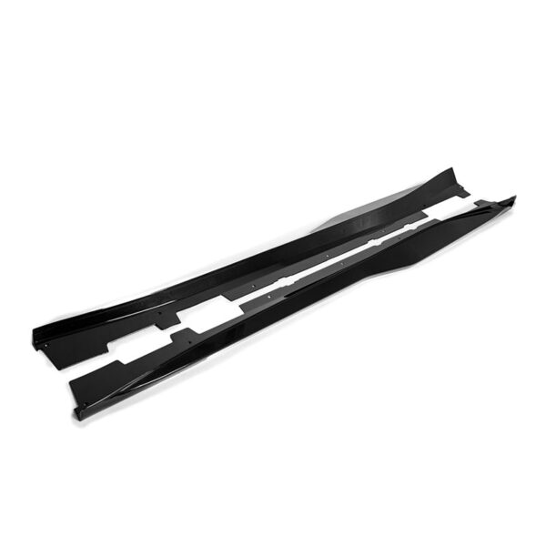 2016 - 24 Camaro Gloss Black ZL1 Conversion Side Skirts