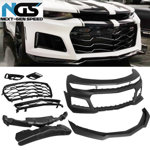 Second image of 2016 - 18 Camaro ZL1 Style Bumper Conversion Kit | LT/RS/LT1/SS