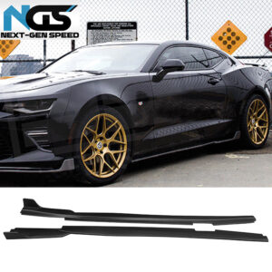 2016 - 24 Camaro Ikon Style Side Skirts