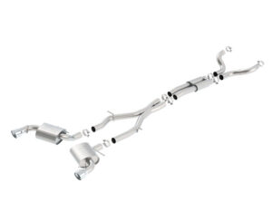 2016 - 24 Camaro SS/LT1/ZL1 ATAK Cat-Back Exhaust System(140690)