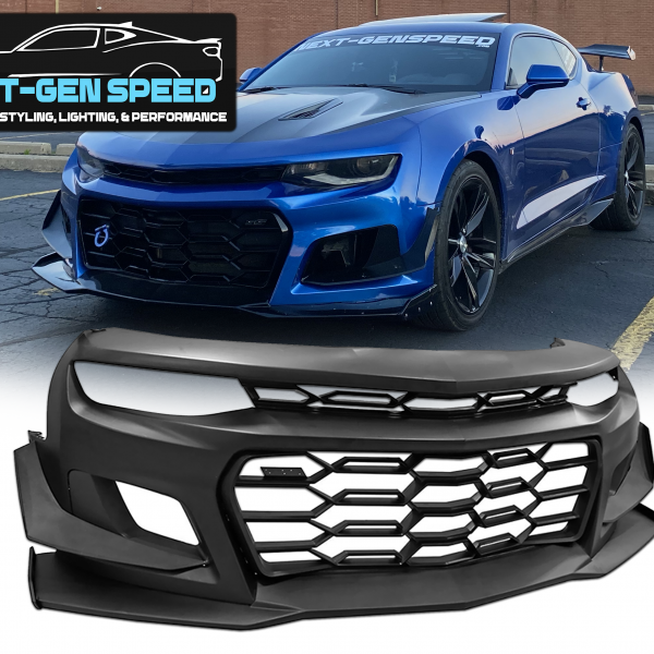 2016 - 18 Camaro ZL1 1LE Style Bumper Conversion Kit | LT/RS/LT1/SS