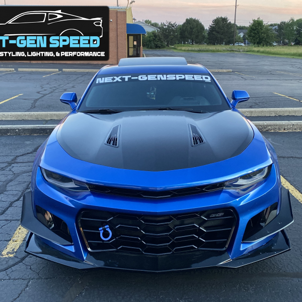 Second image of 2016 - 18 Camaro ZL1 1LE Style Bumper Conversion Kit | LT/RS/LT1/SS
