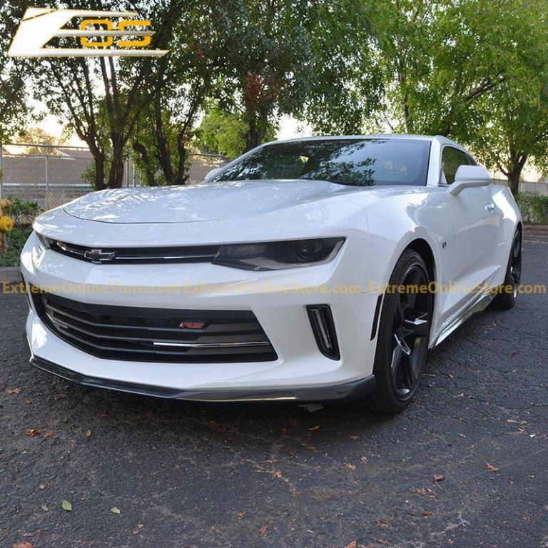 2016-24 Camaro Gloss Black ZL1 Style Side Skirts