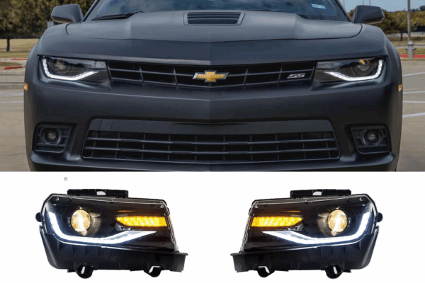 2014 - 15 Camaro 6th Gen Refresh LED Headlights