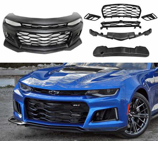 2016 - 18 Camaro ZL1 Style Bumper Conversion Kit | LT/RS/LT1/SS