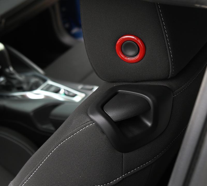 2016-24 Camaro Red Interior Trim Kit