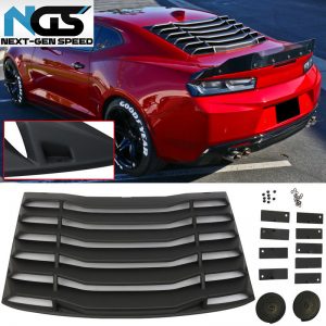 2016 - 24 Camaro Rear Window Louvers