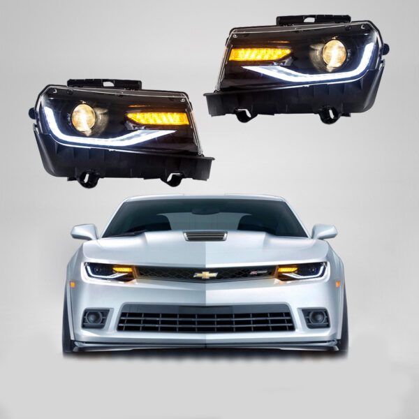 Second image of 2014 - 15 Camaro 6th Gen Refresh LED Headlights