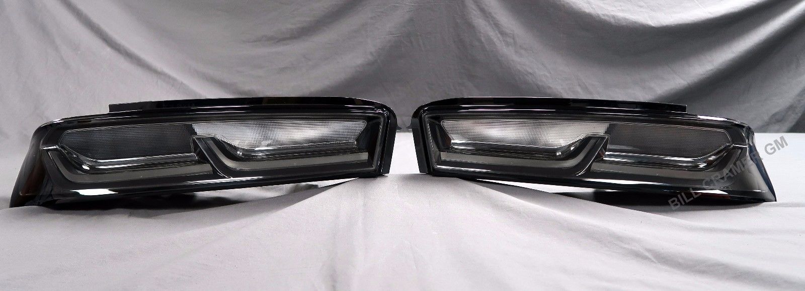 Second image of 2016 - 18 Camaro Darkened Smoked OEM Style Tail Lights