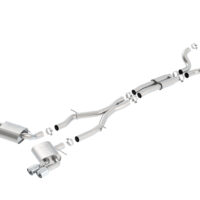 s type catback without valves