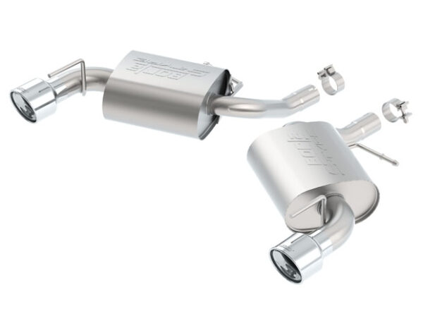 2016 - 24 Camaro LS Axle-Back Exhaust System S-Type | Borla Exhaust