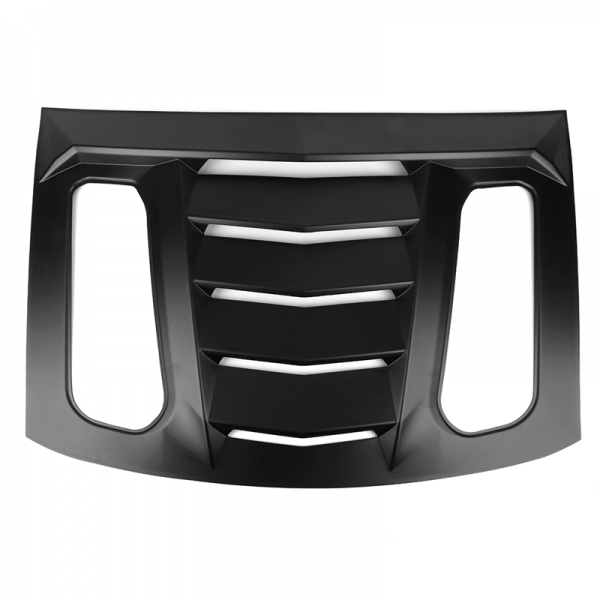 2016 - 24 Camaro IKON V2 Style Rear Window Louvers