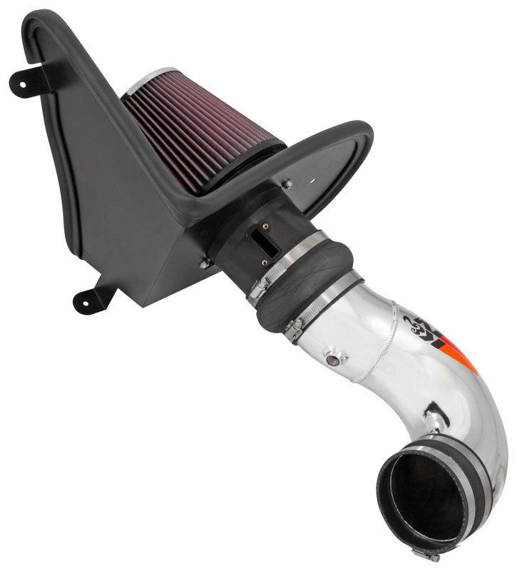 Second image of 2016 - 24 Camaro SS V8 6.2L High-Flow Cold Air Intake