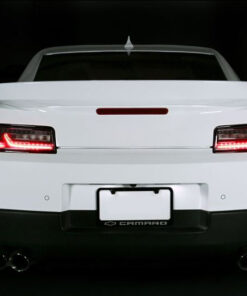 2014 - 15 Camaro Morimoto Smoked Sequential Tail Lights - Next-Gen Speed