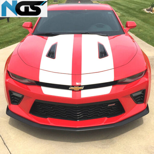 Second image of 2016 - 24 Camaro SS OE Style Front Splitter Lip (Matte/Gloss)