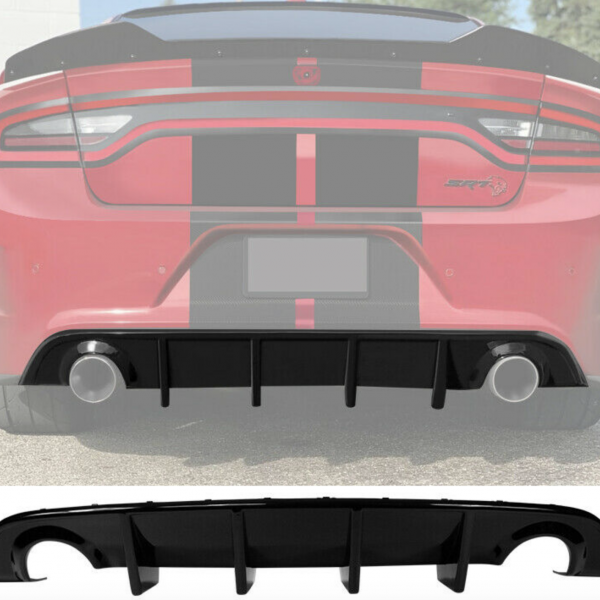 Second image of 2015 - 24 Dodge Charger SRT Slimbody Rear Diffuser