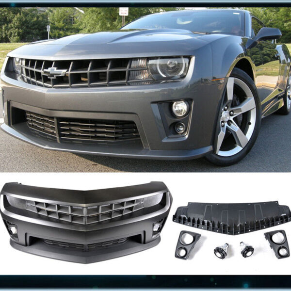 Second image of 2010 - 13 Camaro ZL1 Style Front Bumper Conversion Kit W/ Fog Lights