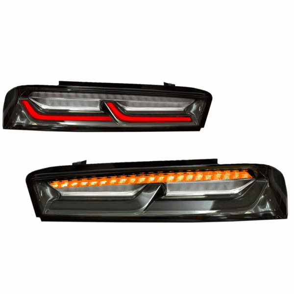2016 - 18 Camaro Smoked/Clear Tail Lights (Amber Signals)