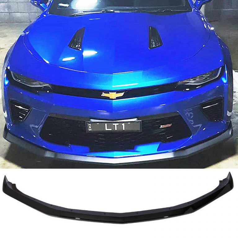 2016 - 24 Camaro SS OE Style Front Splitter Lip (Matte/Gloss)