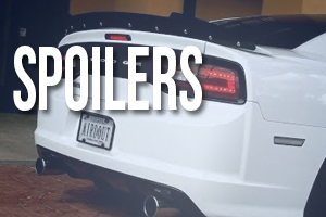 2011-14 Charger Spoilers