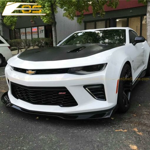 Second image of 2016 - 24 Camaro ZL1 1LE Conversion Front Splitter