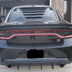 Rear Window Louvers v2 | 2011 - 2022 Dodge Charger