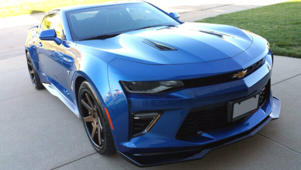 2016 - 24 Camaro ZL1 Style Front Splitter Lip | LT / RS / SS / LT1