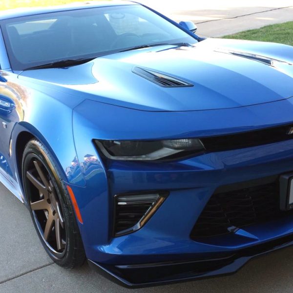 Second image of 2016 - 24 Camaro ZL1 Conversion Front Splitter Lip