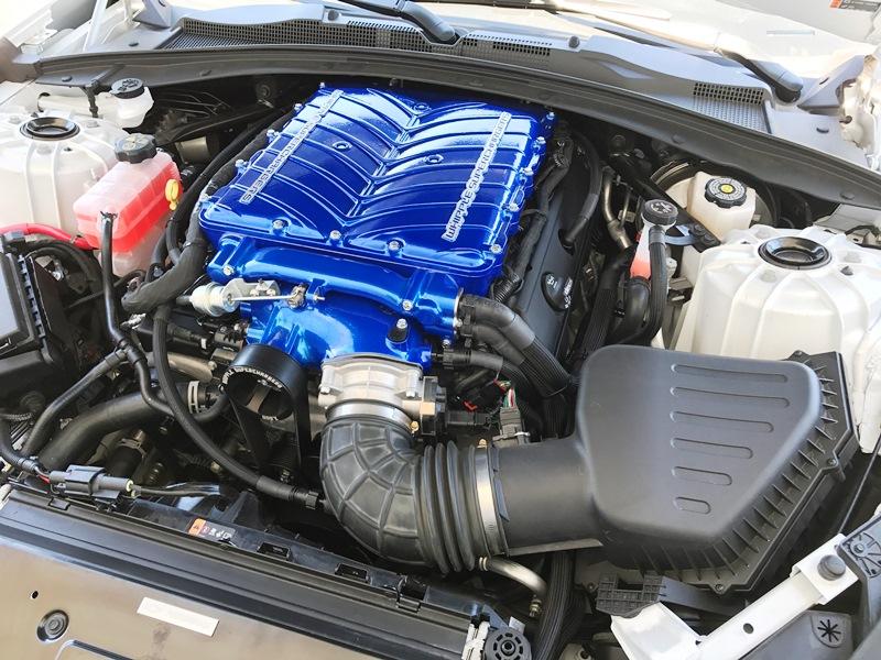 2016-2023 Camaro ZL1 Whipple Supercharger Kit - Next-Gen Speed