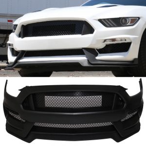GT350 Style Front Bumper Conversion | 2015 - 2017 Ford Mustang