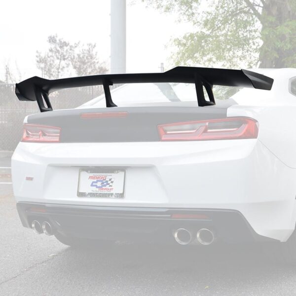 Second image of 2016 - 24 Camaro ZL1 1LE Spoiler Up Right Stands