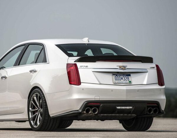 2016 - 19 Cadillac CTS-V Carbon Fiber Rear Trunk Spoiler