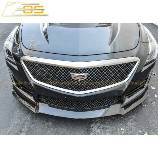 Second image of 2016 - 19 Cadillac CTS-V Carbon Fiber Front Splitter