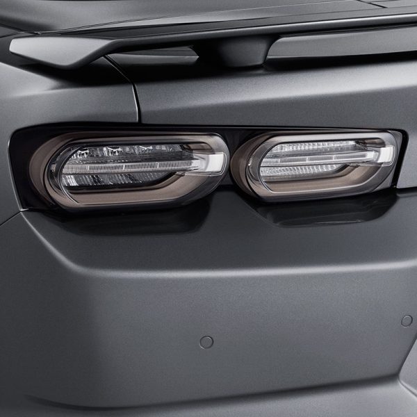 2019 - 24 Camaro GM Smoked Clear Tail Lamps (GM 84031130)