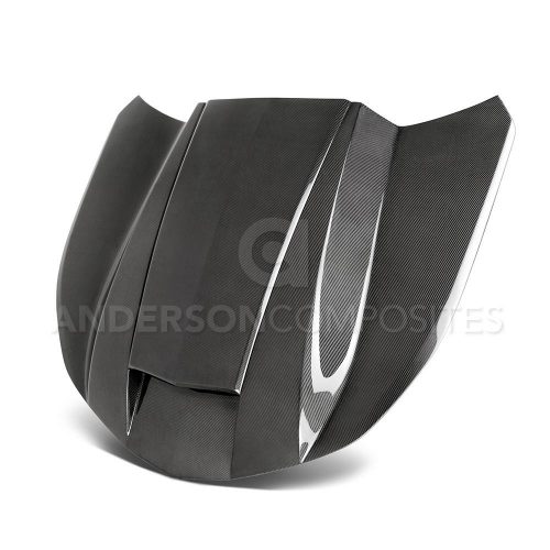 Second image of 2016 - 24 Camaro Type-CP Double Sided Carbon Fiber Hood | Anderson Composites
