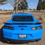 2019-24 Camaro GM Smoked Clear Tail Lamps (GM 84031130)