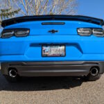 2019-24 Camaro GM Smoked Clear Tail Lamps (GM 84031130)