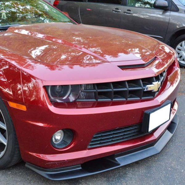 2010 - 13 5th Gen Camaro SS ZL1 Conversion Front Splitter Lip